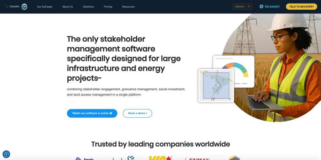 Home page